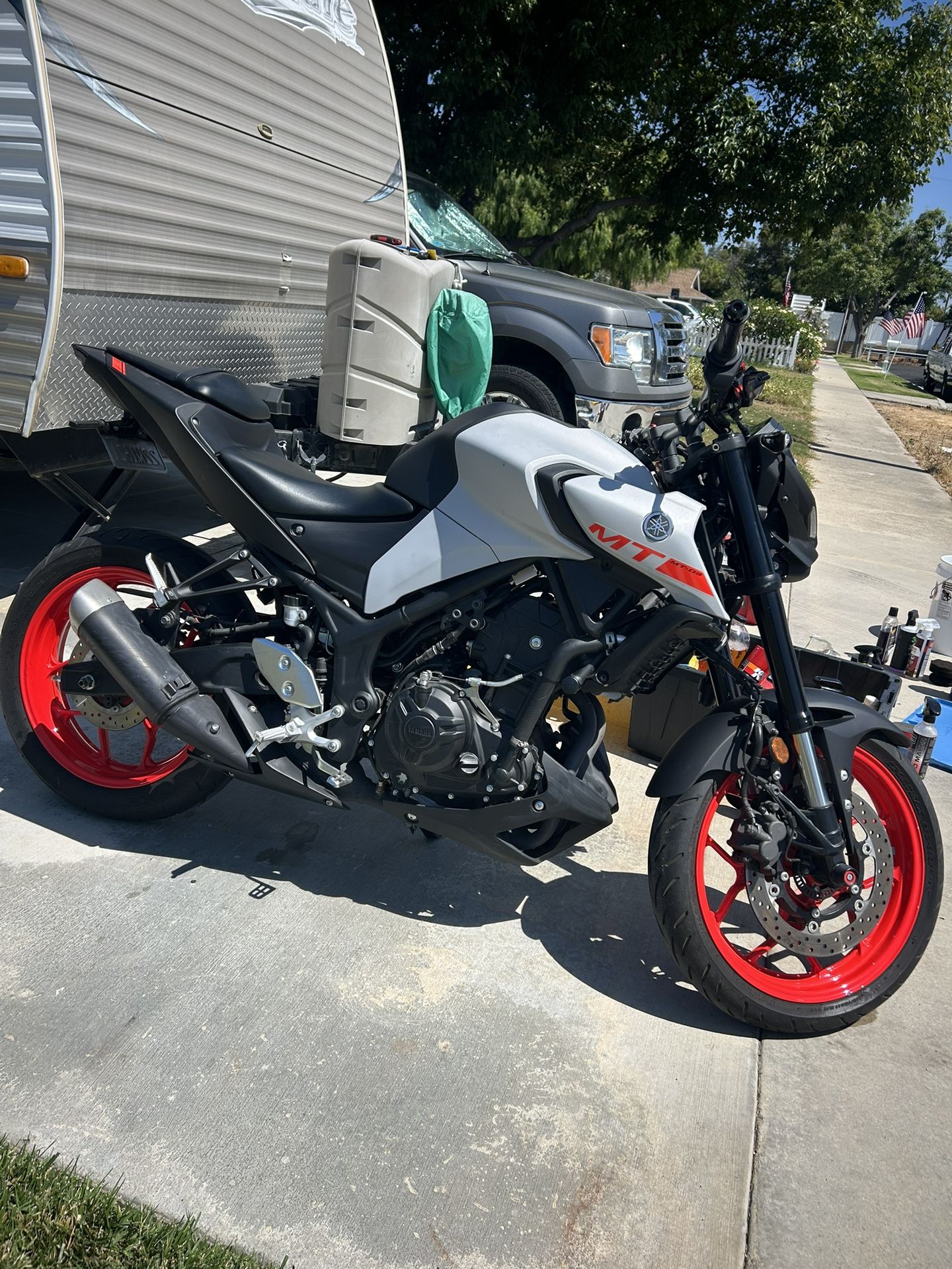 2020 Yamaha MT-03