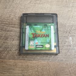 Tarzan Gameboy Color Game