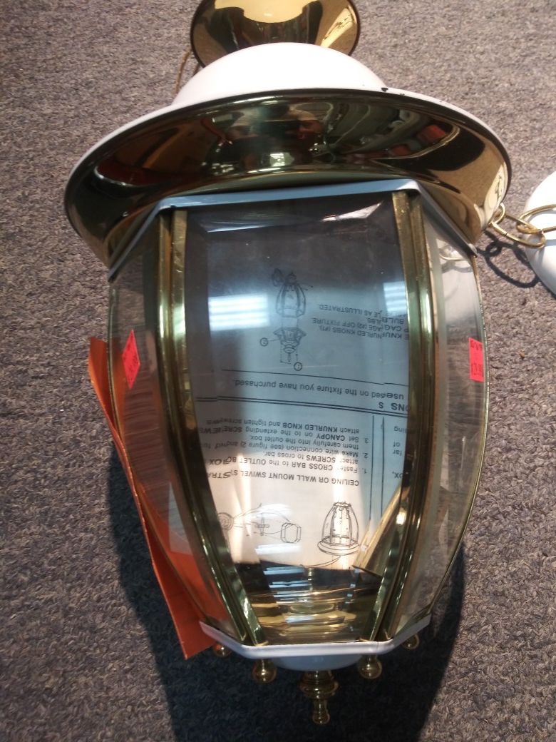 Metal Lantern Chrome Design with Flameless Candle