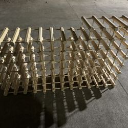 JK Adams Wine Rack (76 bottle capacity)