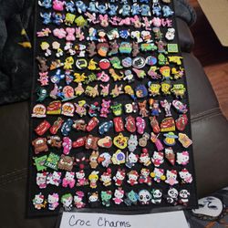 Croc Charms Prices Are Firm