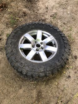 Wheel And Toyo M/T Tire
