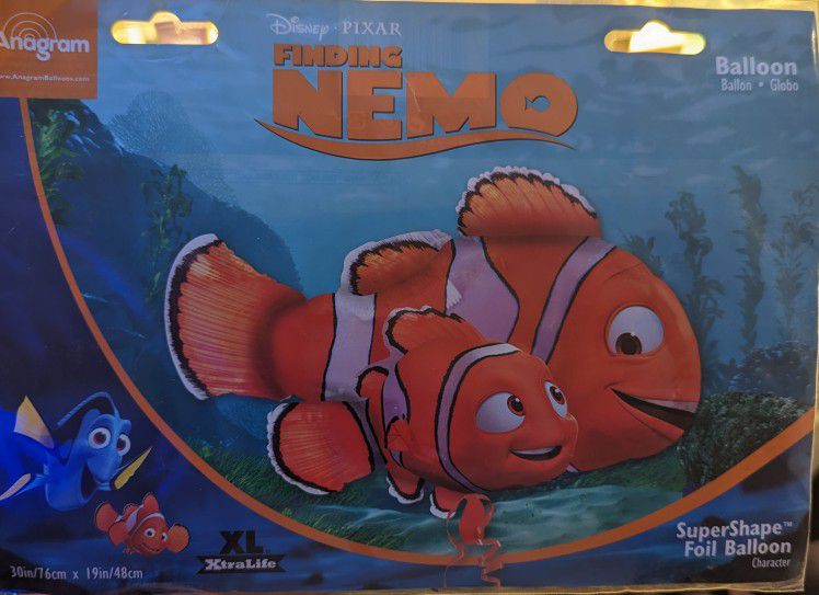 Finding Nemo Foil Balloons XL Xtralife