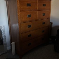 Wooden Dresser 