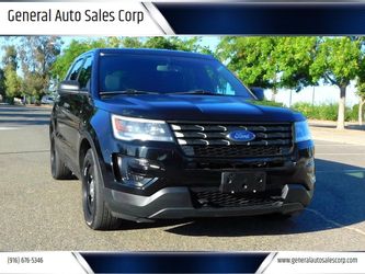 2018 Ford Police Interceptor Utility