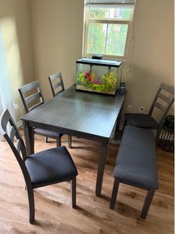 5 Piece Dining Table Set