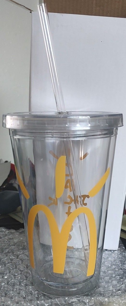 Cactus Jack McDonald's Tumbler