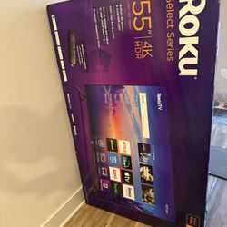 55”inch 4k Roku Tv