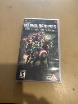 Marvel Nemesis Rise of the Imperfects PSP game