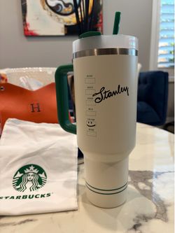 Starbucks x Stanley Limited Edition 40oz Tumbler – Brand New