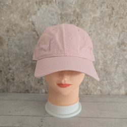 Scala PinkRibbon Breast Cancer Awareness AdjustableHat