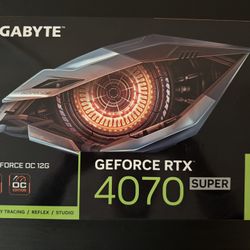 GeForce RTX 4070 SUPER WINDFORCE OC 12G