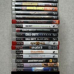 PS3 GAMES FOR SALE ***READ DESCRIPTION 