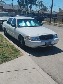 2011 Ford Crown Victoria Police Interceptor