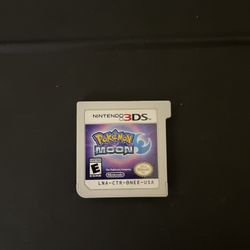 Pokémon Moon 3Ds 