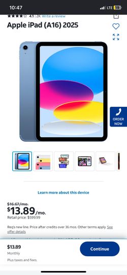 Apple IPad A16