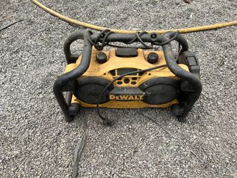 Dewalt Radio Corded