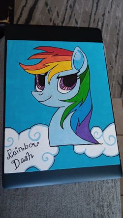 My Little Pony- Rainbow Dash