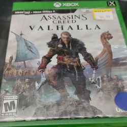 Assassin's Creed Valhalla Xbox One/Xbox Series