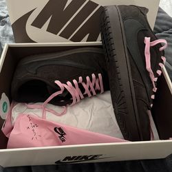 Travis Scott Jordan 1 blow