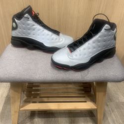 Air Jordan 13 Retro Silver Reflector