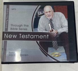 Jack Abeelen New Testament MP3 Set 17 Discs Through the Bible Growing Thru Grace