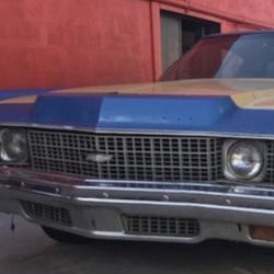 1973 Caprice Bumpers