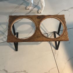 Dog Bowl Stand 
