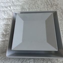 7 Piece Melamine desert set