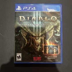 Diablo 3 Eternal Collection PS4
