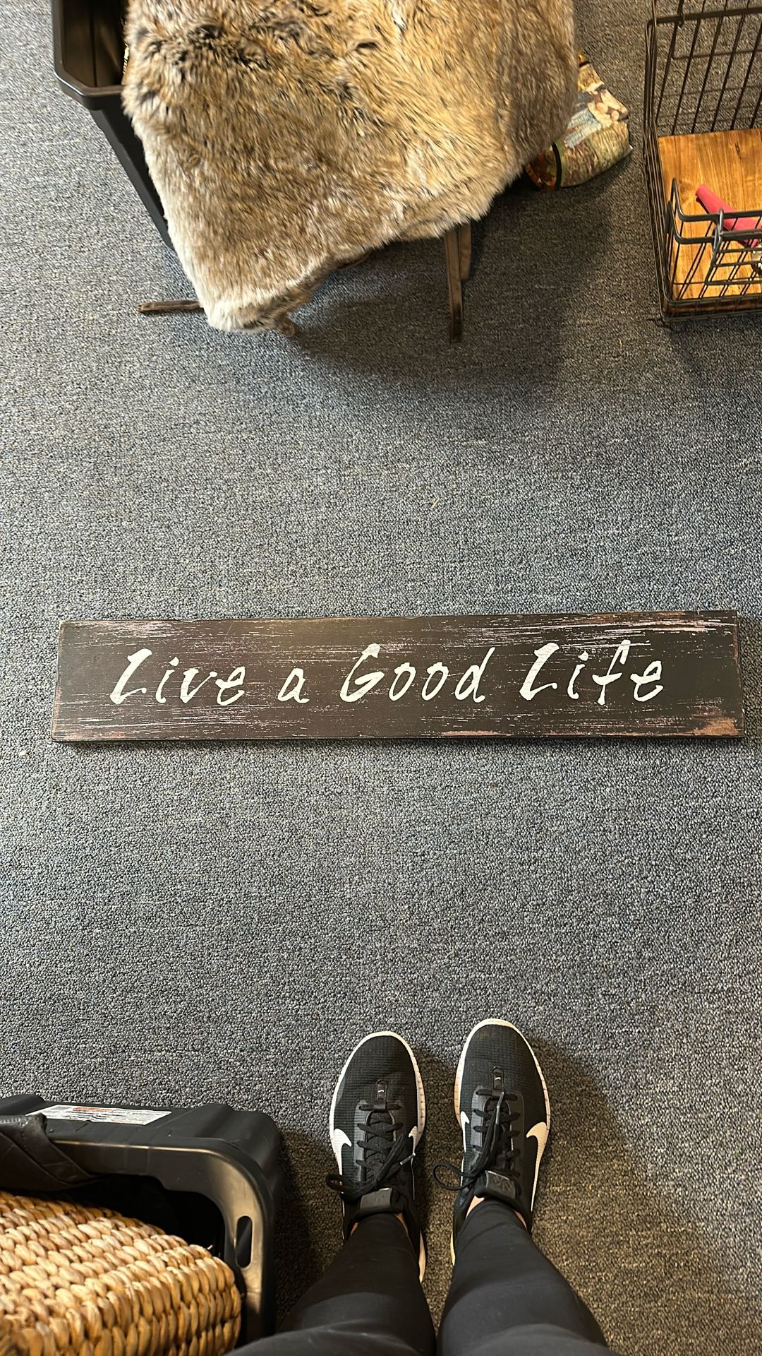 Rustic Sign