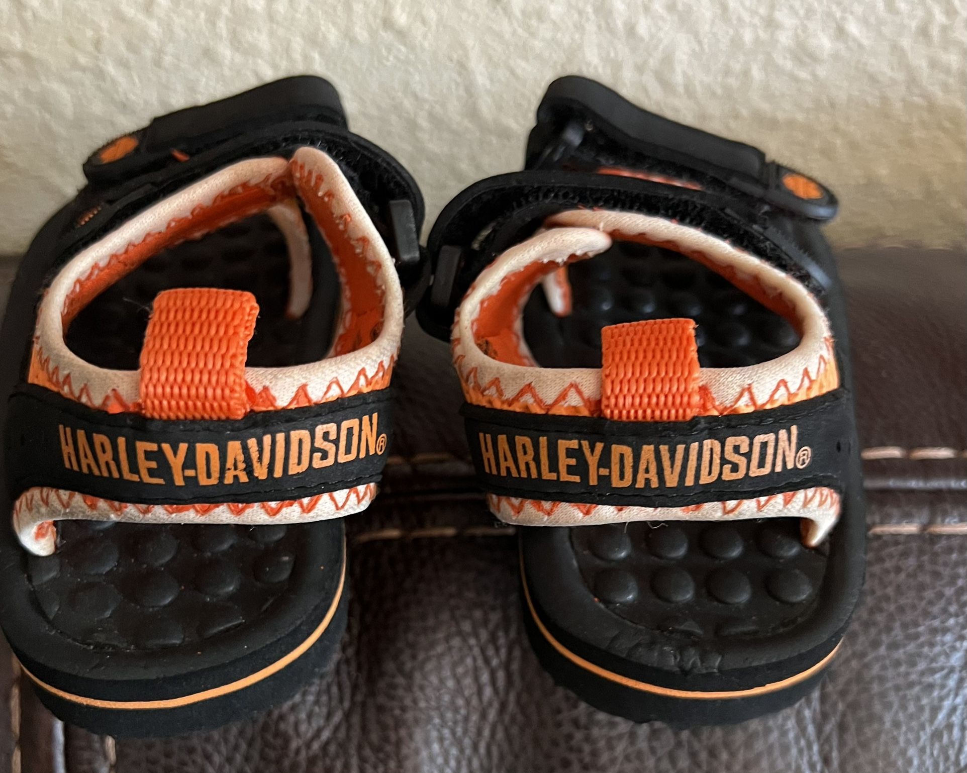 Harley Davidson Sandels Baby (baby Size Lg)