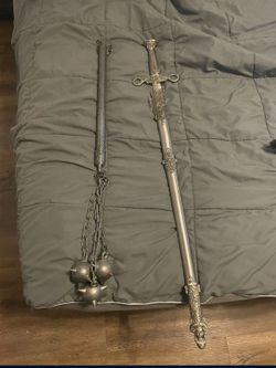 Sword And Flail