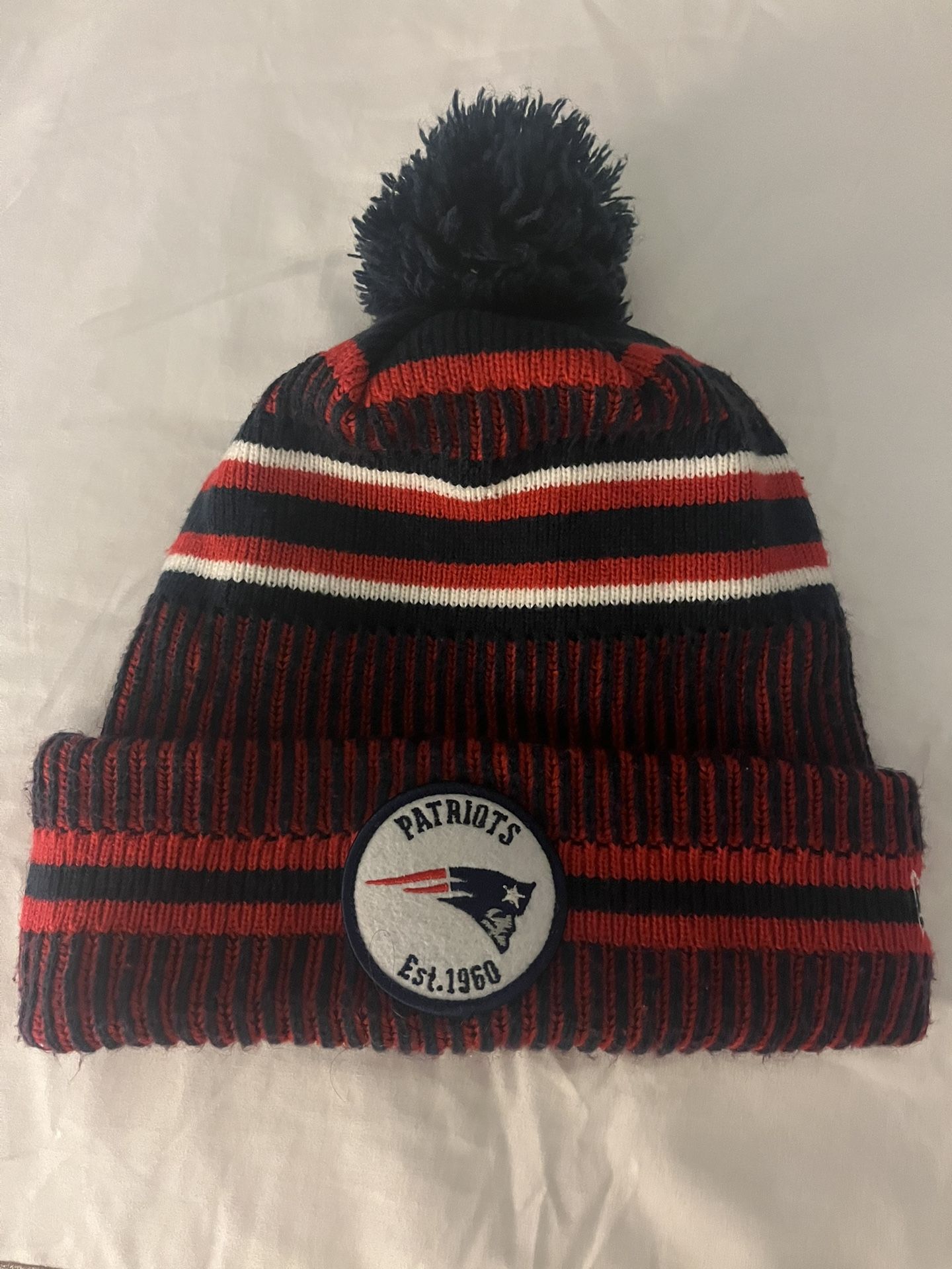 NFL Patriots New Era Patriots Beanie - On Size Fits Most