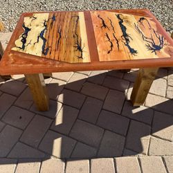 Coffee Table And Two Side Tables