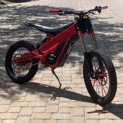 Talaria X3 Red  (NEED GONE) open to trades for 85 cc two stroke