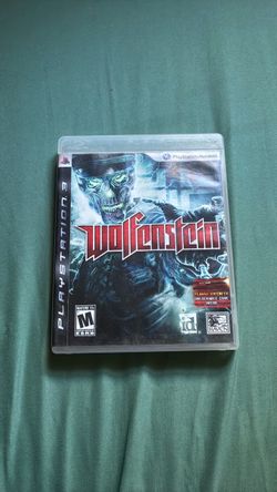 PS3 Wolfenstein