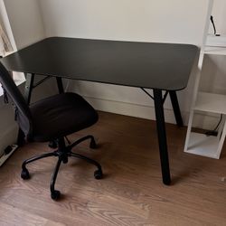 Desk(31x52) and Chair ($100)