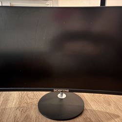 Sceptre 27 Inch Curved Monitor 