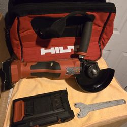 Hilti Cordless Grinder