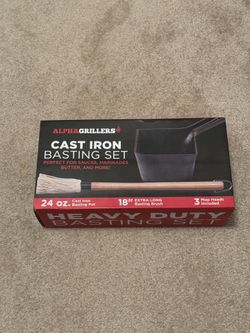 Alpha Grillers Heavy Duty Basting Set