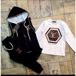 Kids Size 13/14  Jogger Set