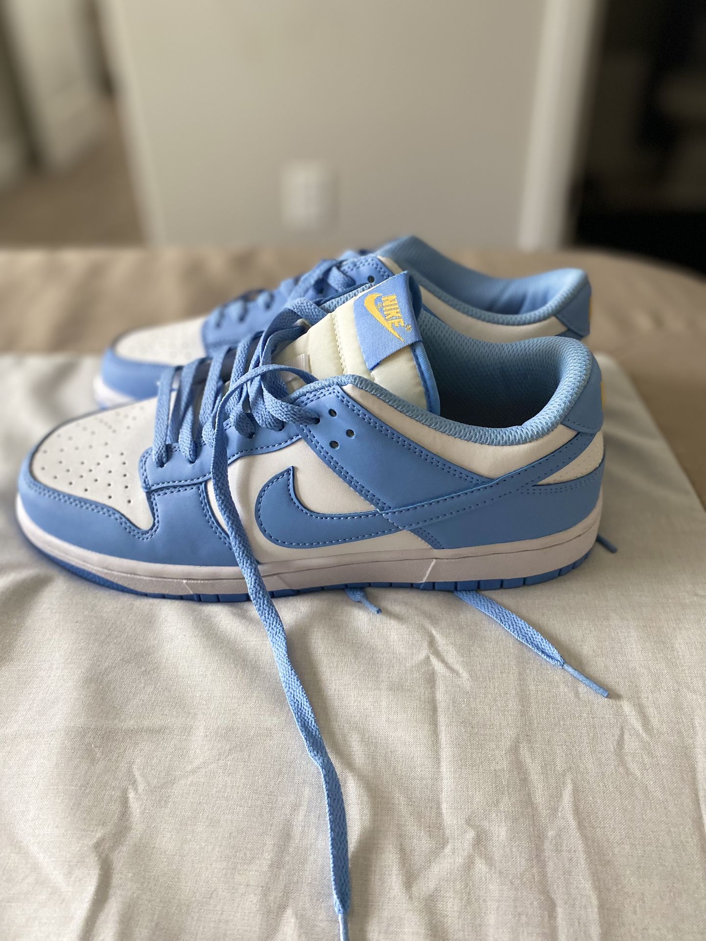 Nike Dunk Low University Blue Shoes (Size 10)