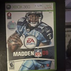 Madden Xbox 360
