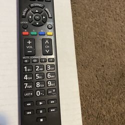 Two Panasonic Remote Controls