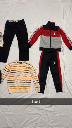 Little Boy Clothes - Size 5