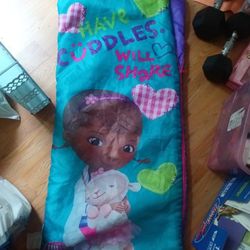 Kids Toddler Sleeping Bag