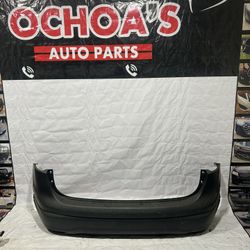 Nissan rogue sport 2017 and 2018  and 2019 rear bumper