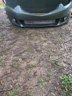 2009-2010 Acura TSX Hood and Front Bumper for sale