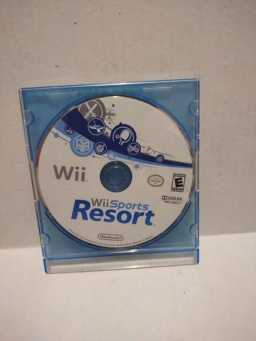 WII Sports Resort Tested And In Working Condition 